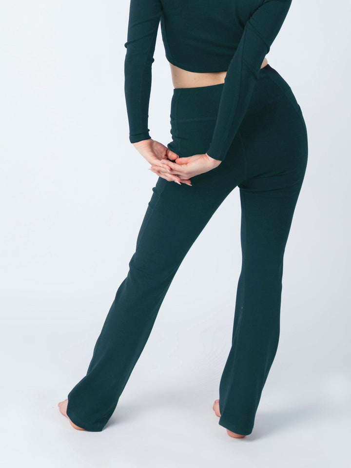 PlantTec™ Flare Leggings - Echo Market