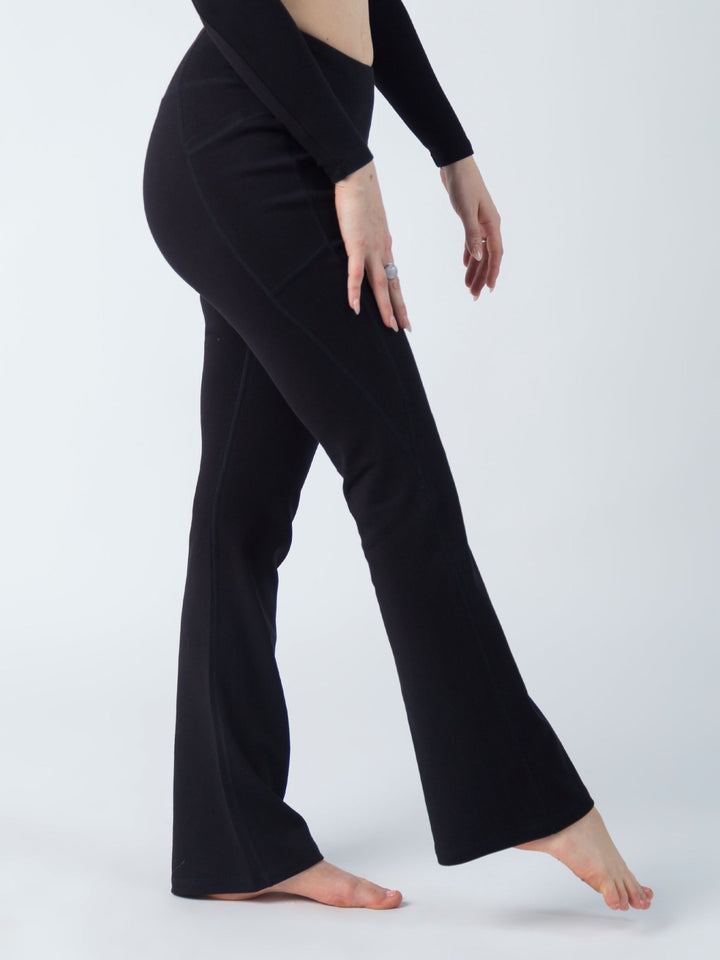 PlantTec™ Flare Leggings - Echo Market