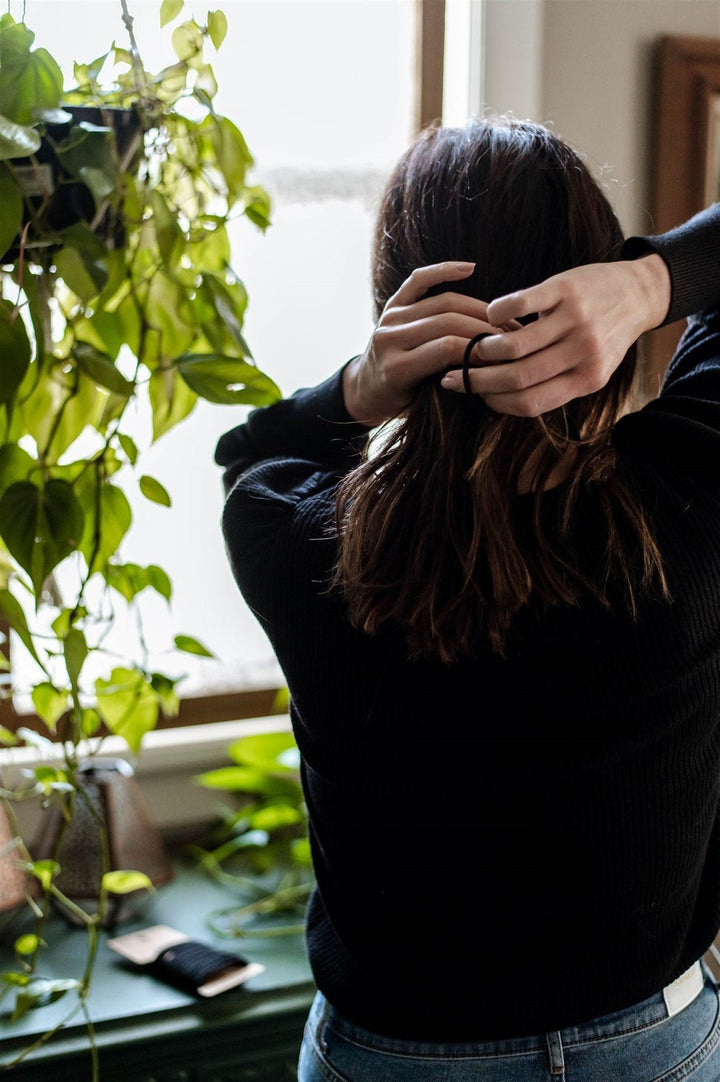 Plastic-Free Hair Ties - Echo Market