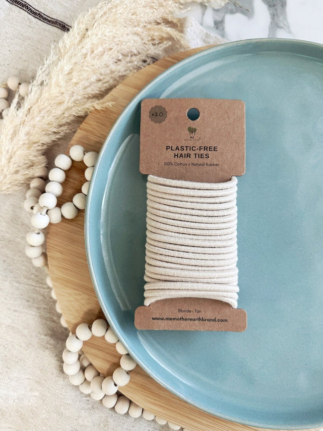 Plastic-Free Hair Ties - Echo Market