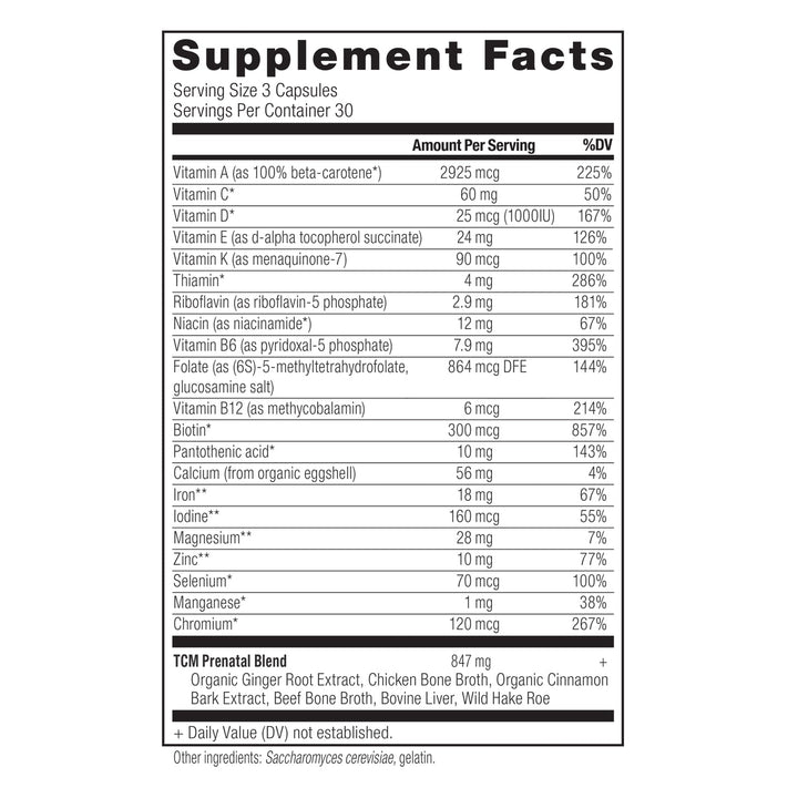 Prenatal Multivitamin - Echo Market