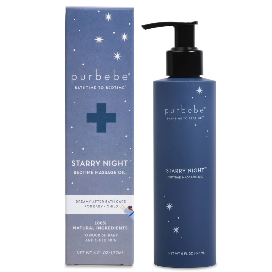 Purbebe Starry Night Baby Massage Oil - Echo Market