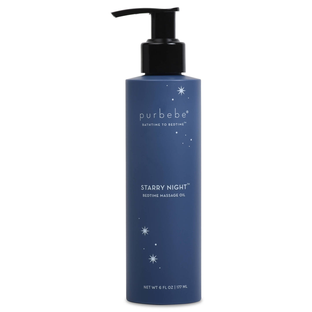 Purbebe Starry Night Baby Massage Oil - Echo Market