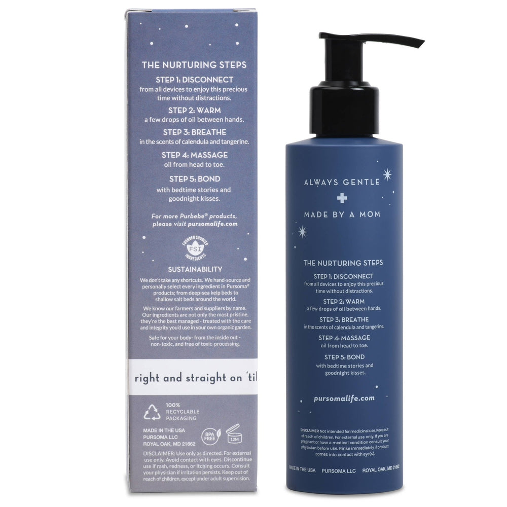 Purbebe Starry Night Baby Massage Oil - Echo Market