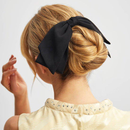 Recycled Fabric Bow Hair Clip - Echo Market