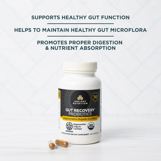 Regenerative Organic Gut Recovery Probiotics - Echo Market