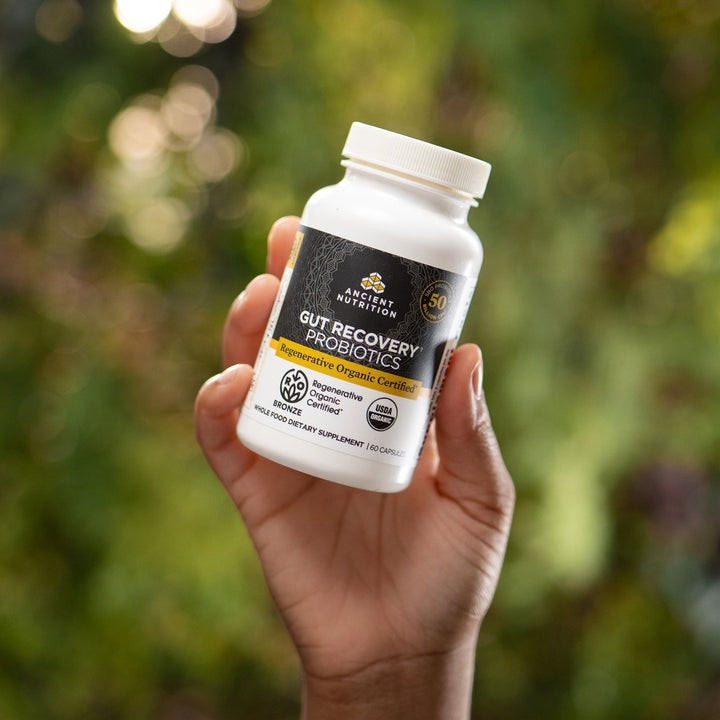 Regenerative Organic Gut Recovery Probiotics - Echo Market