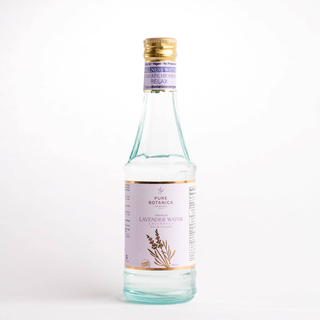 Relaxant + Sleep Aid: Organic Premium Lavender Water Distill - Echo Market