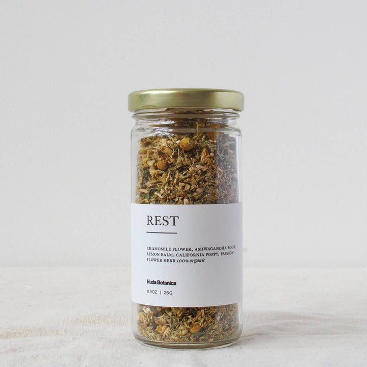 Rest - Herbal Tea - Loose Leaf - Echo Market