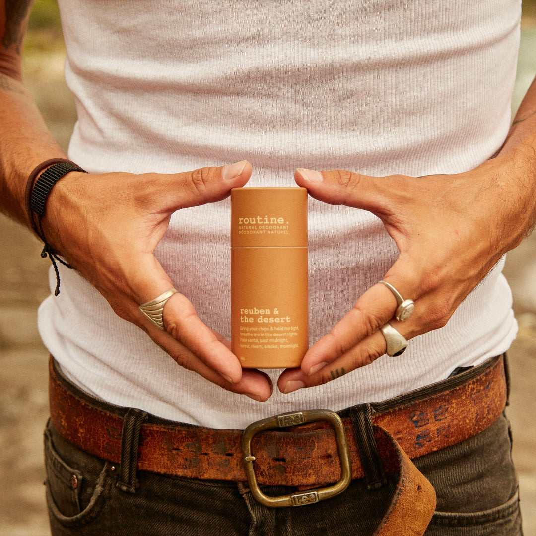 Reuben & the Desert | Natural Deodorant Stick - Echo Market