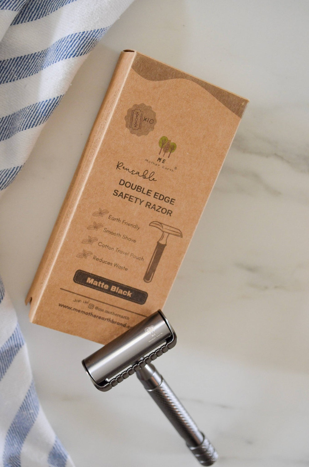 Reusable Double Edge Safety Razor - Echo Market