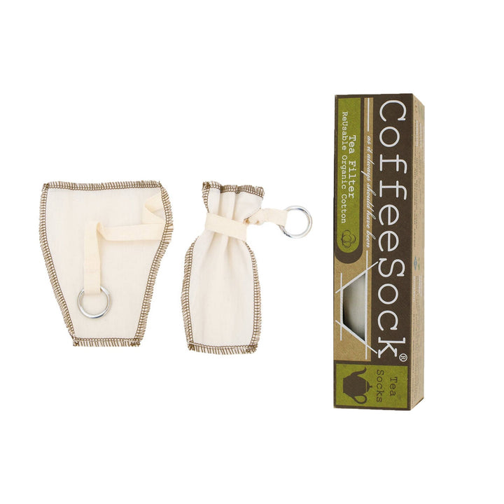 Reusable Organic Cotton Tea Filters - Echo Market