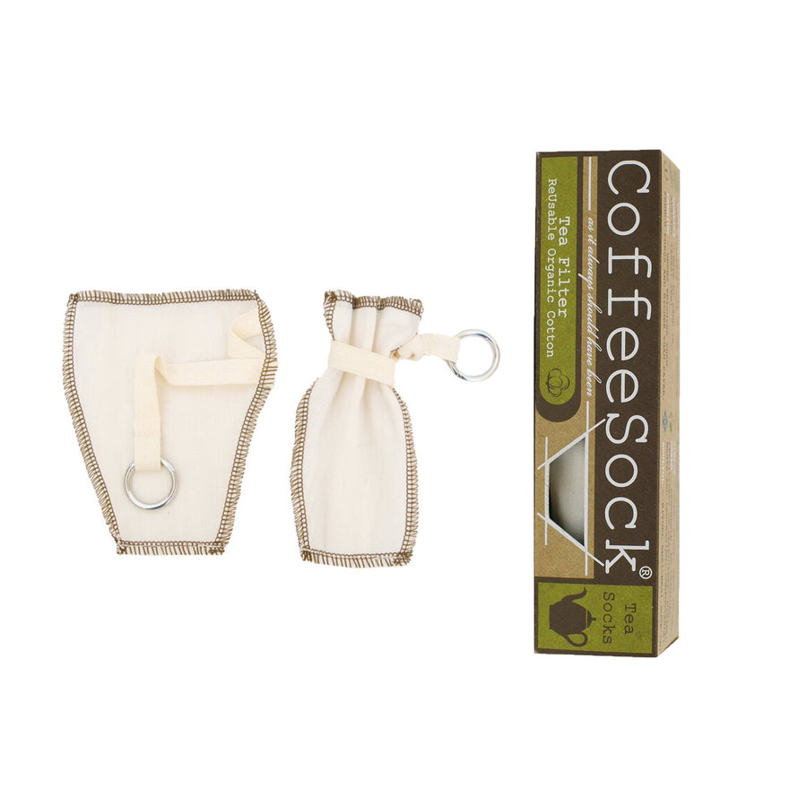 Reusable Organic Cotton Tea Filters - Echo Market