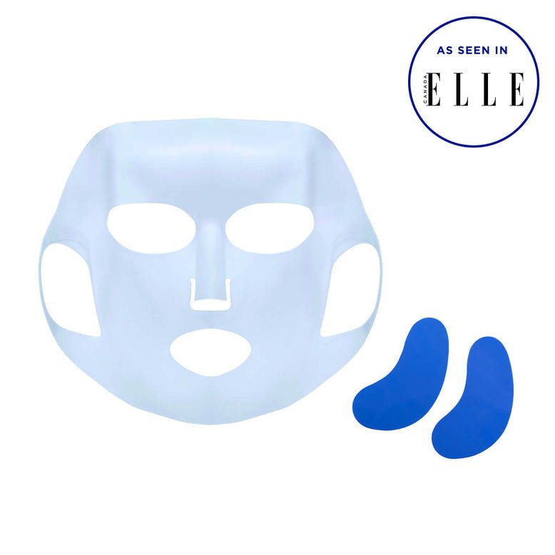 Load image into Gallery viewer, Reusable Silicone Sheet Mask Set for Face + Eyes - Echo Market
