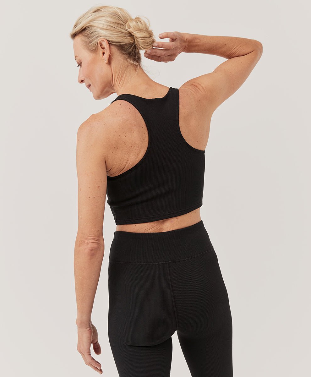 Ribbed Bra Top - Echo Market