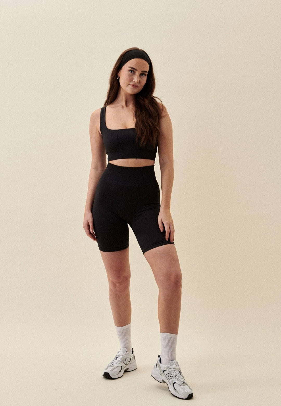 Ribbed Seamless Biker Shorts - Echo Market