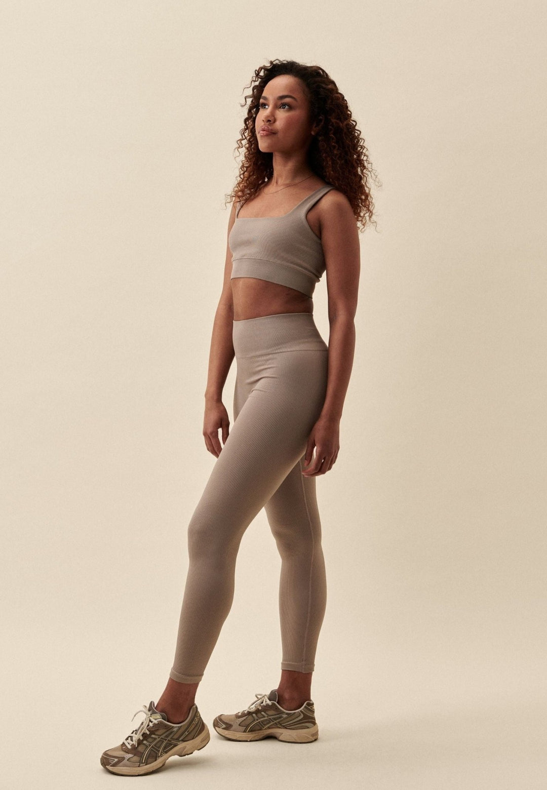 Ribbed Seamless Leggings - Echo Market