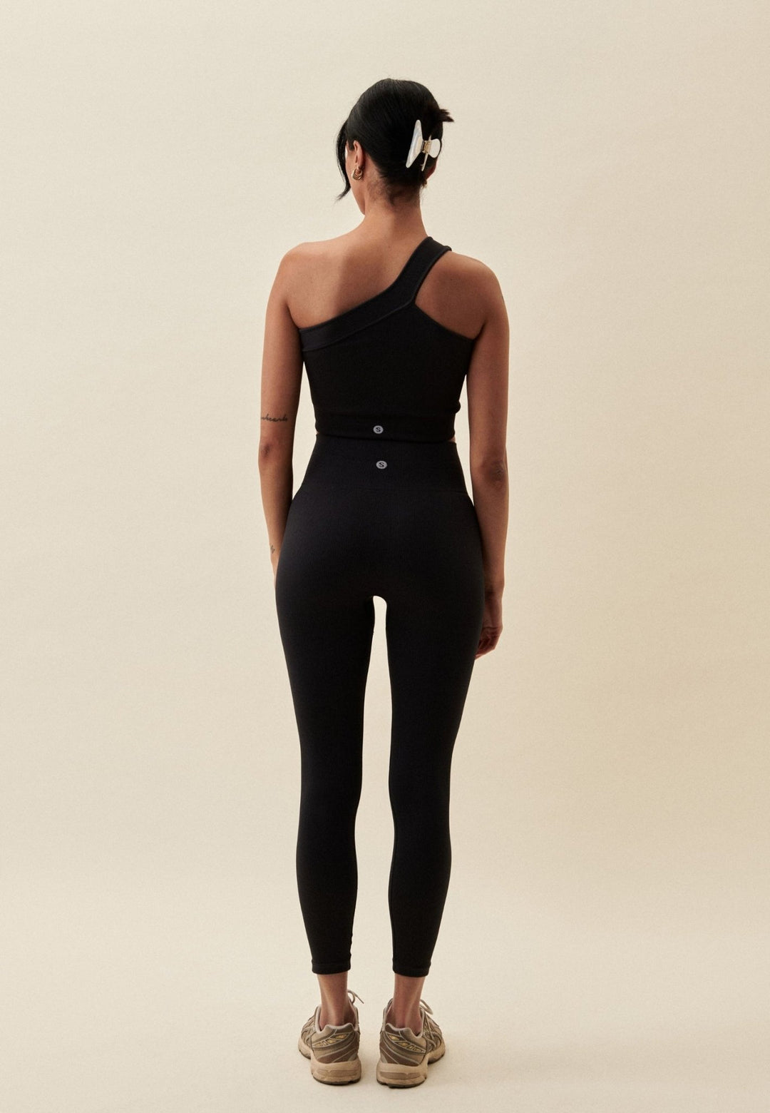 Ribbed Seamless Leggings - Echo Market