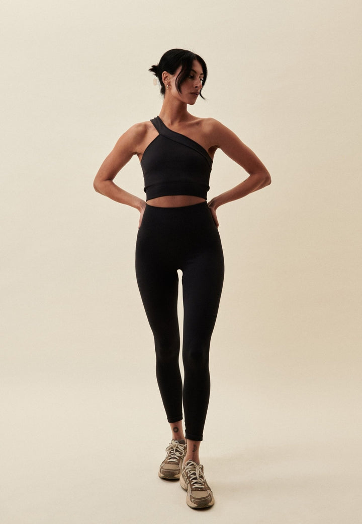 Ribbed Seamless Leggings - Echo Market