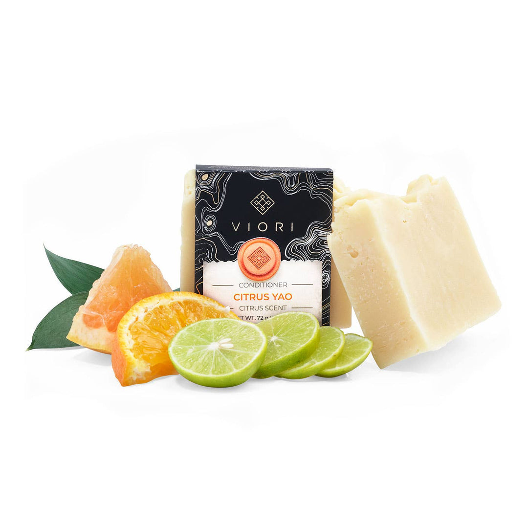 Rice Water Conditioner Bar Citrus Yao™ Citrus Scent - Echo Market