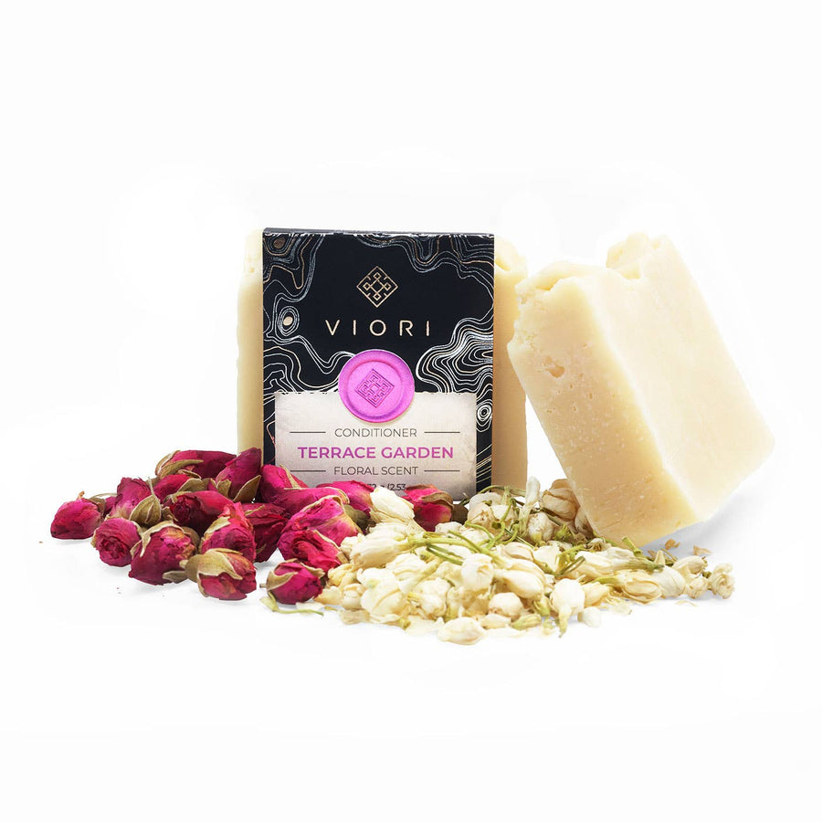 Rice Water Conditioner Bar Terrace Garden™ Floral Scent - Echo Market