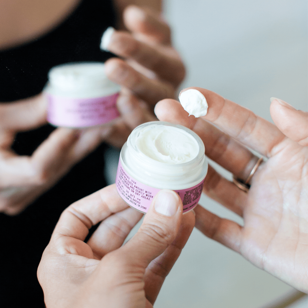 Rose Geranium Face Cream - Echo Market