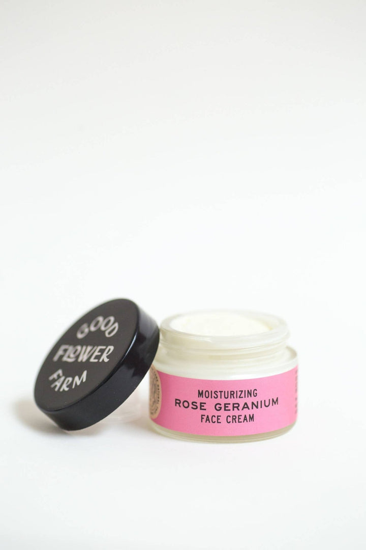 Rose Geranium Face Cream - Echo Market