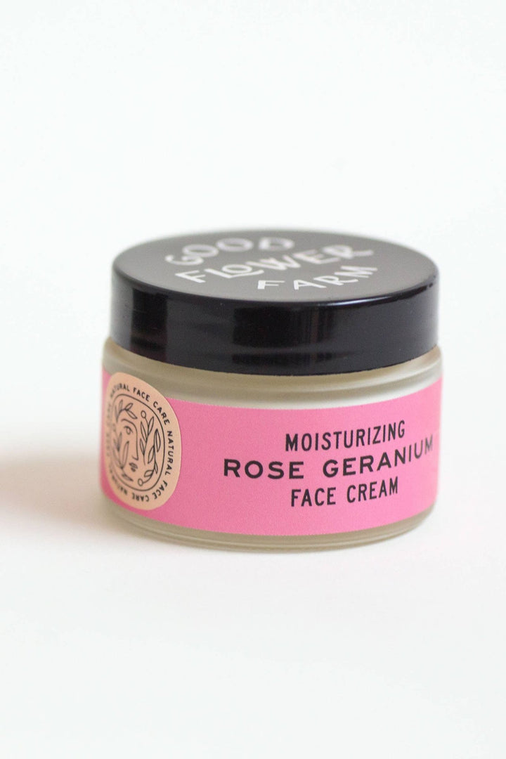 Rose Geranium Face Cream - Echo Market