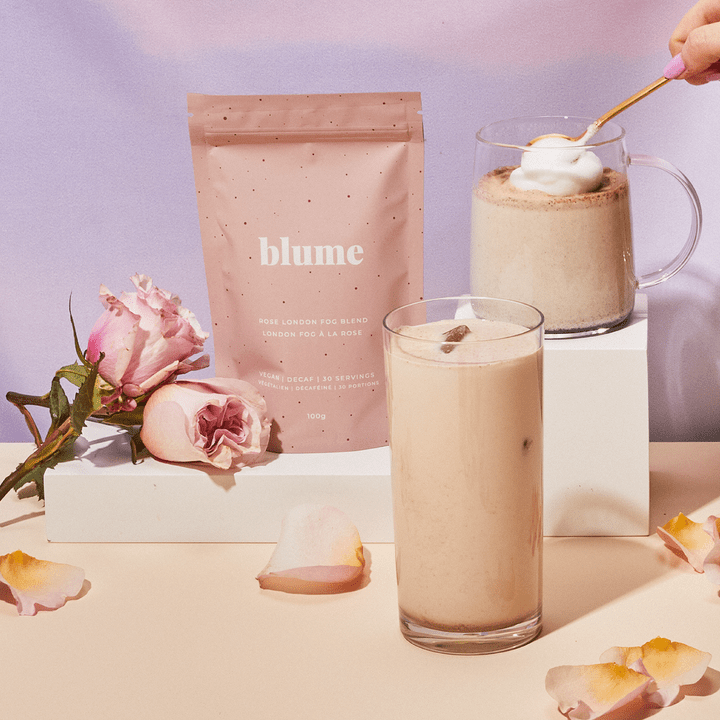 Rose London Fog | Superfood Latte powder - Echo Market