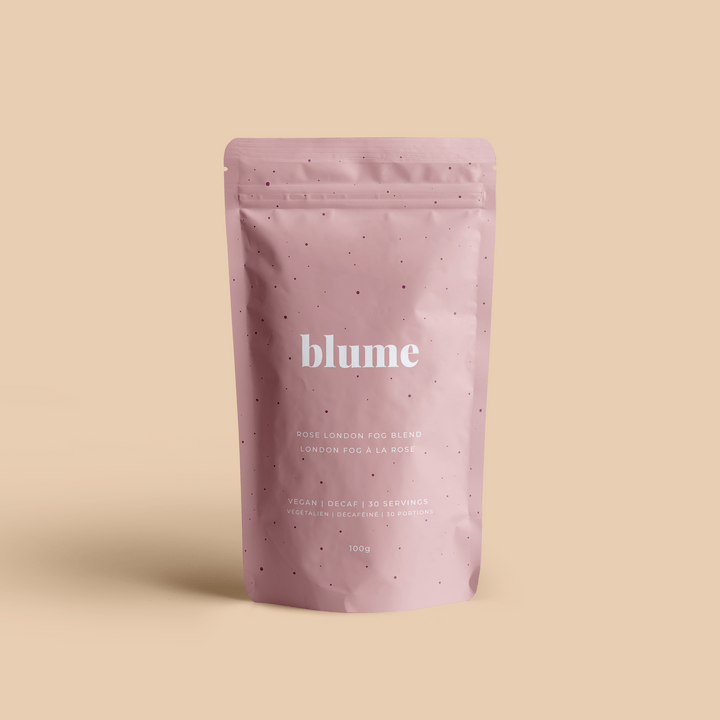 Rose London Fog | Superfood Latte powder - Echo Market