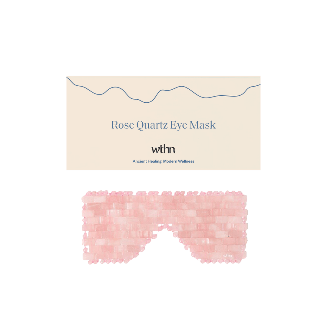 Rose Quartz Eye Mask - Beauty Accessory - Echo Market