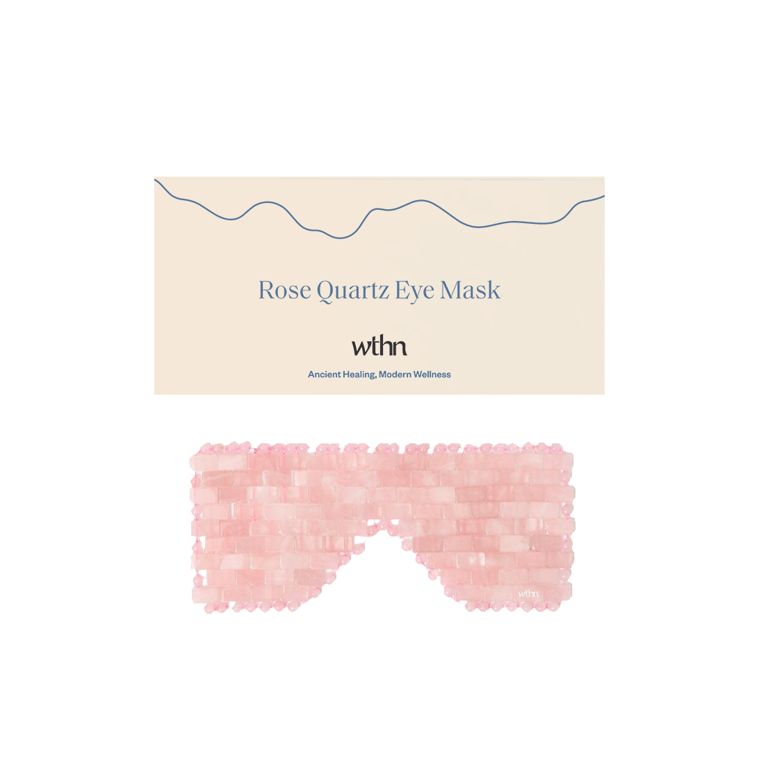 Rose Quartz Eye Mask - Beauty Accessory - Echo Market