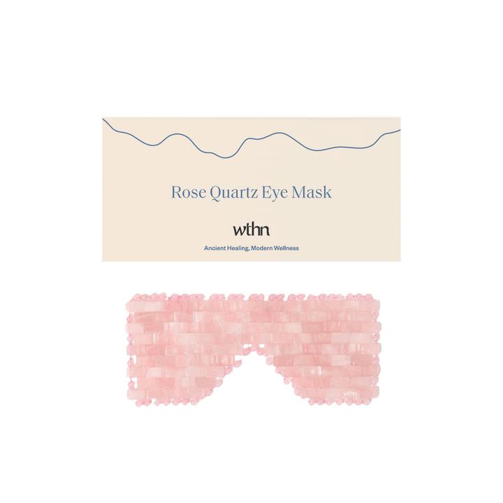 Rose Quartz Eye Mask - Beauty Accessory - Echo Market