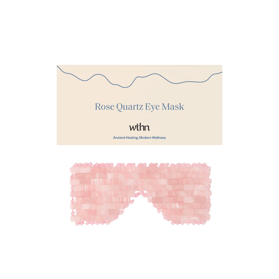 Rose Quartz Eye Mask - Beauty Accessory - Echo Market