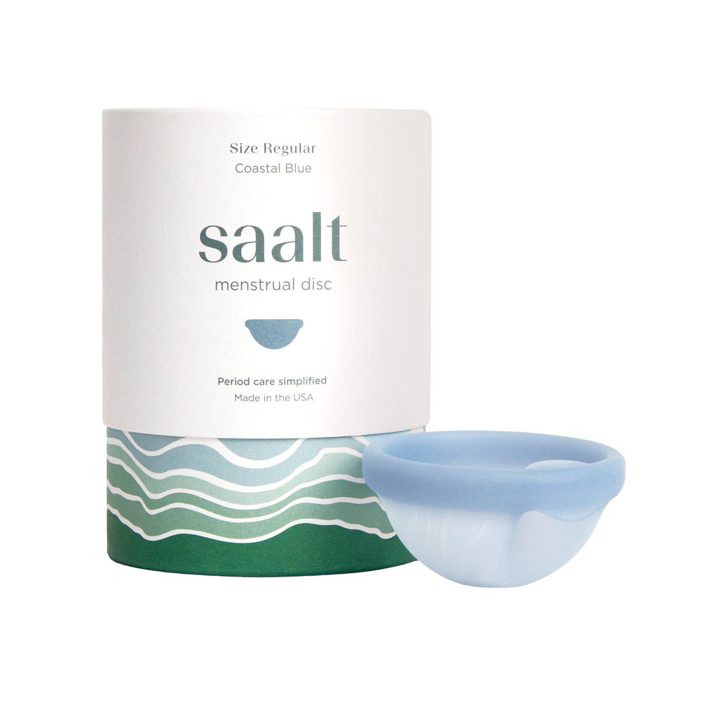 Saalt Menstrual Disc: Sunset Coral (Small) - Echo Market