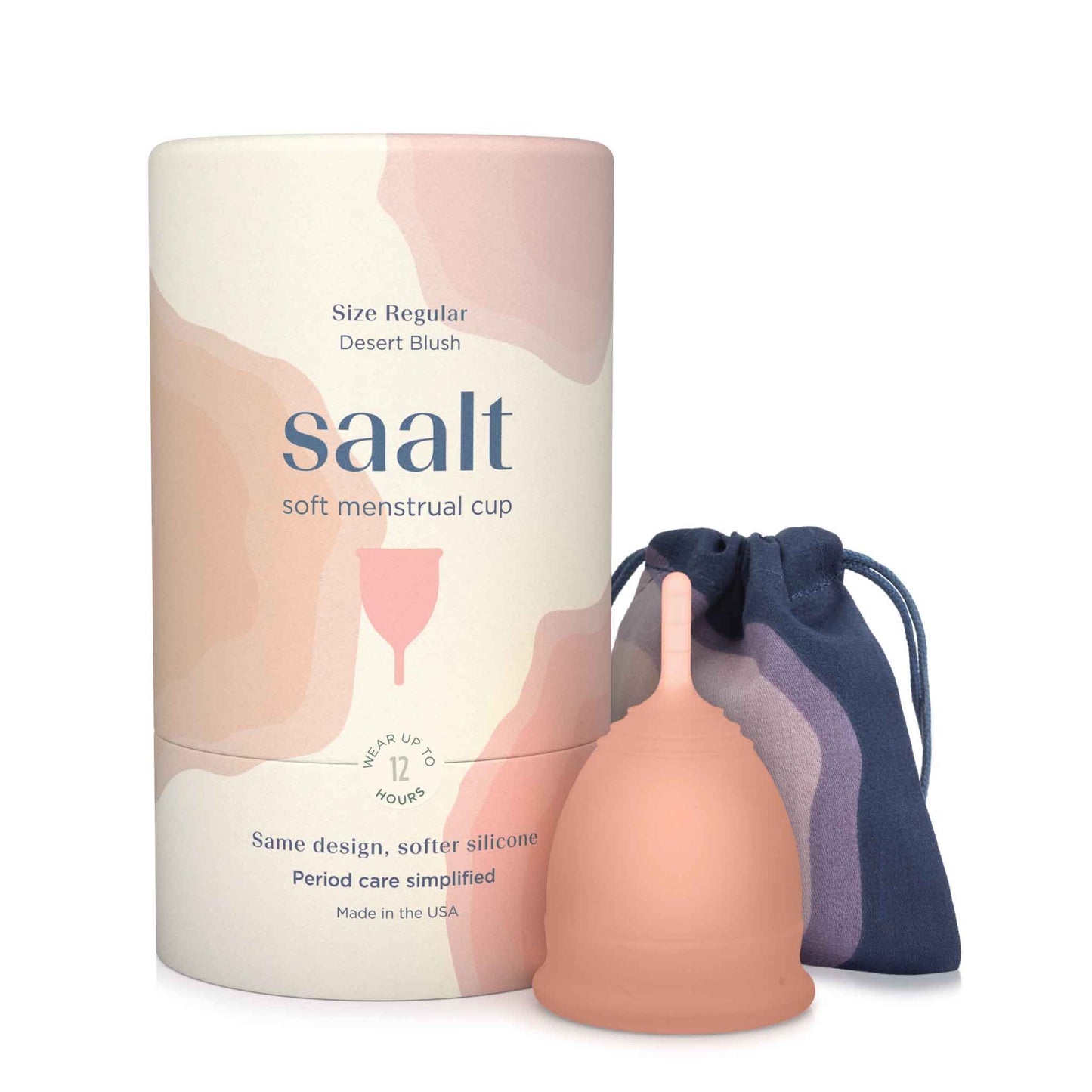 Saalt Soft Menstrual Cup - Echo Market