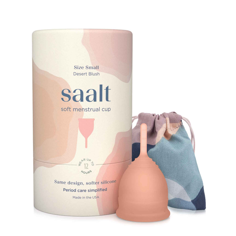 Saalt Soft Menstrual Cup - Echo Market