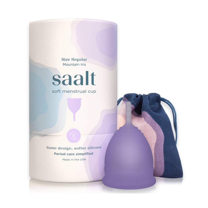 Saalt Soft Menstrual Cup - Echo Market