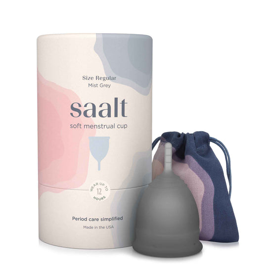 Saalt Soft Menstrual Cup - Echo Market