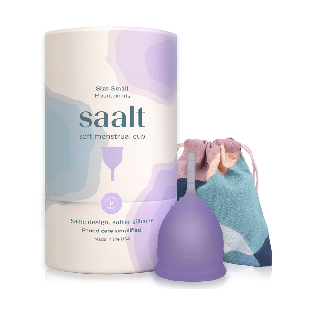 Saalt Soft Menstrual Cup - Echo Market