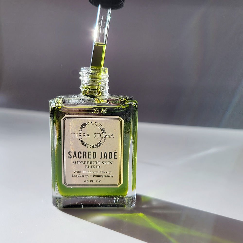 SACRED JADE - Superfruit Skin Elixir - 0.5oz - Echo Market