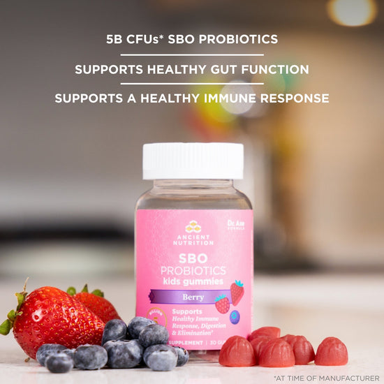 SBO Kids Probiotic Gummy - Echo Market