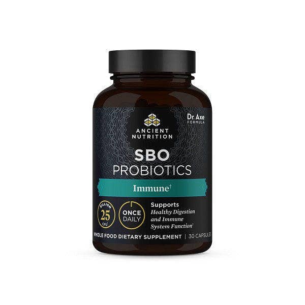 SBO Probiotics - Once Daily - Immune - 30ct: Dark Amber - Echo Market