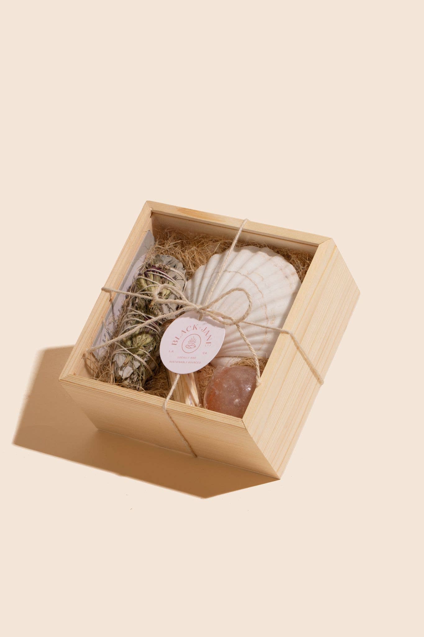 Self-Care Floral Sage Ritual Gift Box - Echo Market