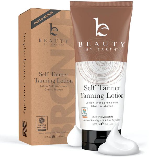 Self Tanner Body Lotions 7.5oz - Echo Market