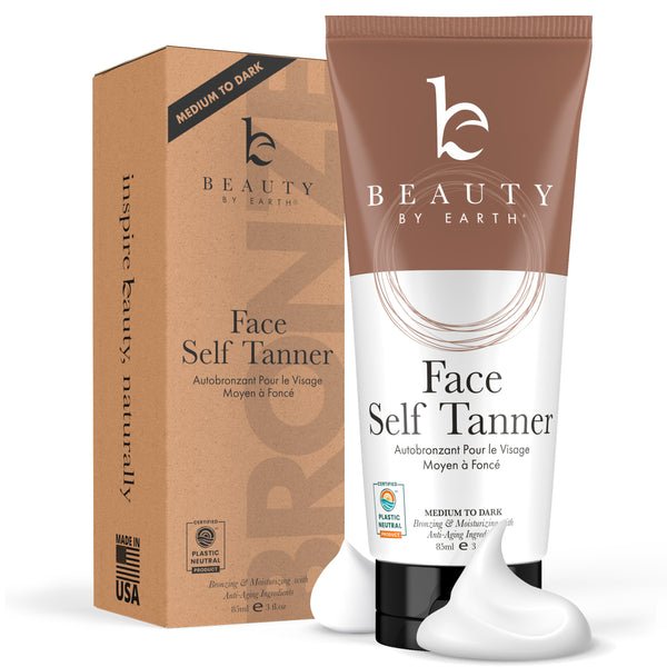 Self Tanner Face Lotions 3oz - Echo Market