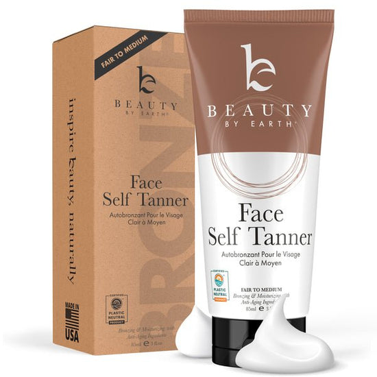 Self Tanner Face Lotions 3oz - Echo Market