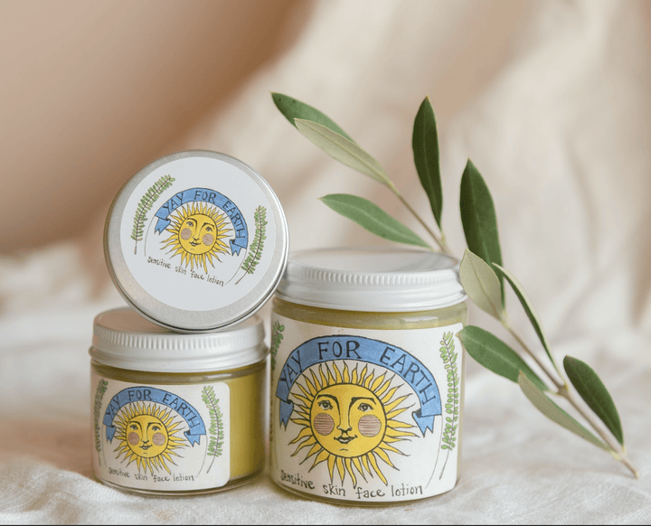 Sensitive Skin Face Lotion: 8 oz - Echo Market