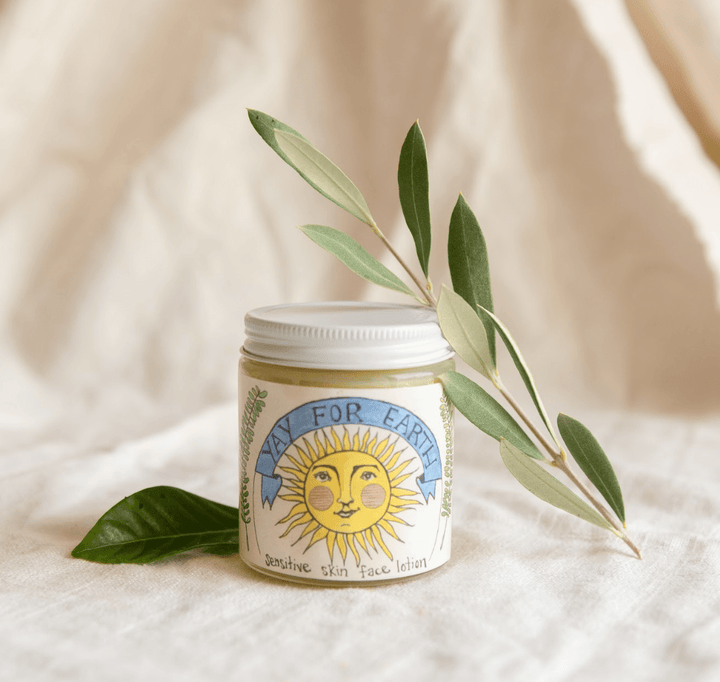 Sensitive Skin Face Lotion: 8 oz - Echo Market