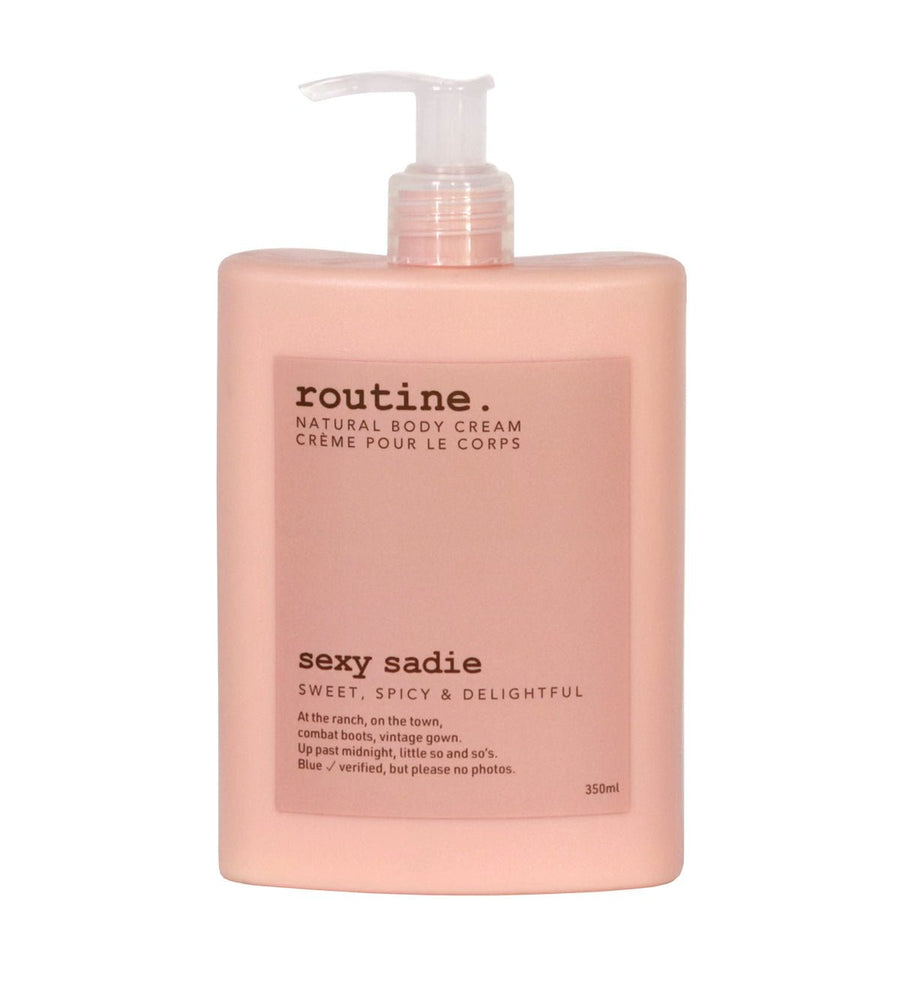 Sexy Sadie Natural Body Cream - Echo Market